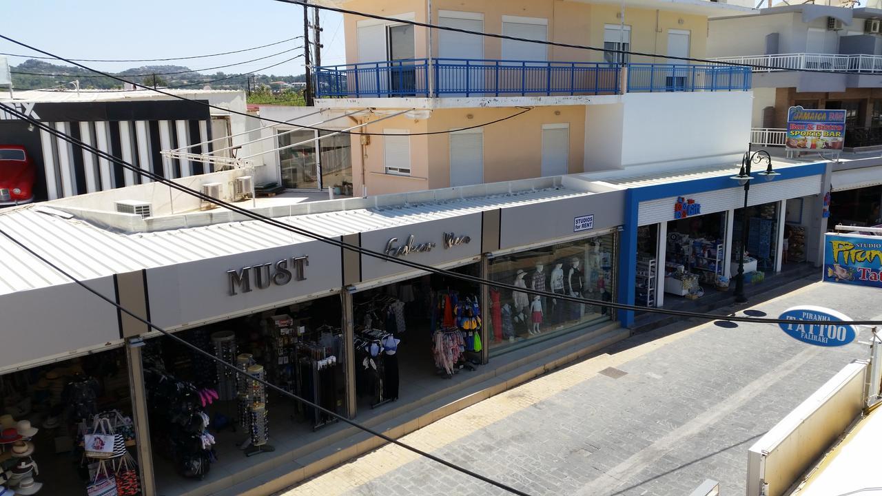 Apartmán Ria's Deluxe Faliraki